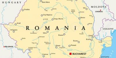 Peta bucharest, rumania